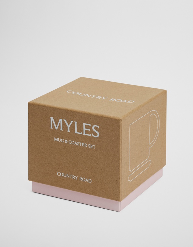 Country Road - Myles Mug & Coaster Set