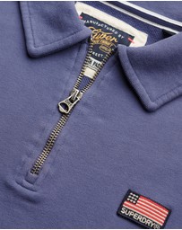 Superdry - Athletic Collared Half Zip