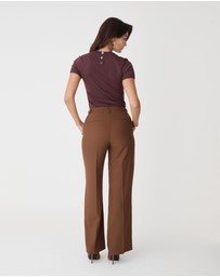 Forcast - Catherine Short Sleeve Knit