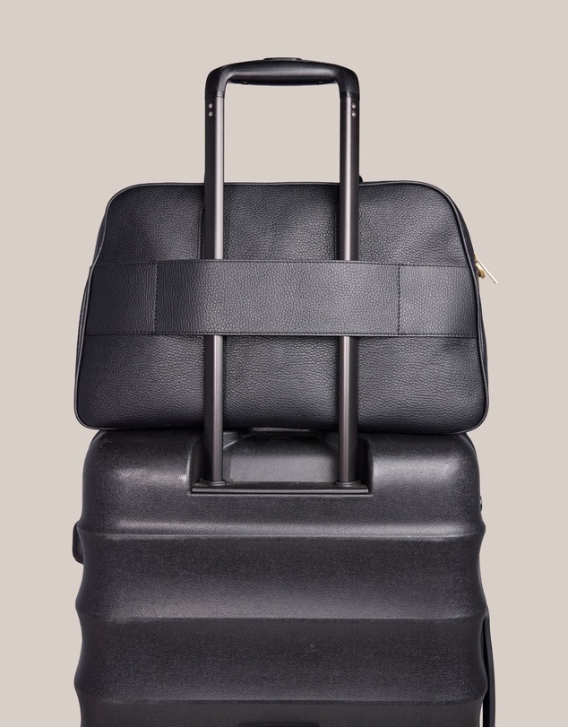 VESTIRSI - Vera Black Large Bowler Bag