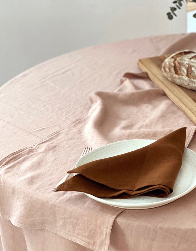 Bambury - Linen Table Runner
