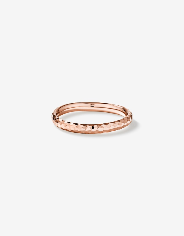 Michael Hill - Diamond Cut Ring in 10kt Rose Gold