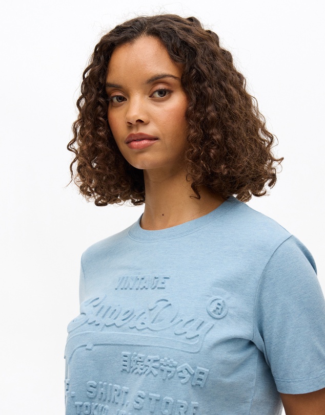 Superdry - Embossed Vintage Logo Relaxed Tee