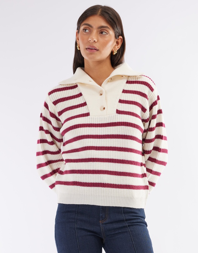 Amelius - Lina Striped Knit