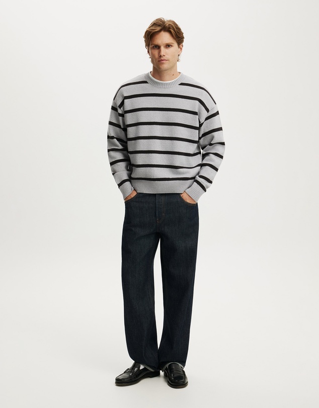 Cotton On - Box Fit Crew Knit