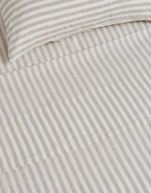 Carlotta + Gee - 100% Linen European Pillowcase Set