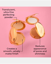 MCoBeauty - Miracle Flawless Pressed Powder - 1 (Light)