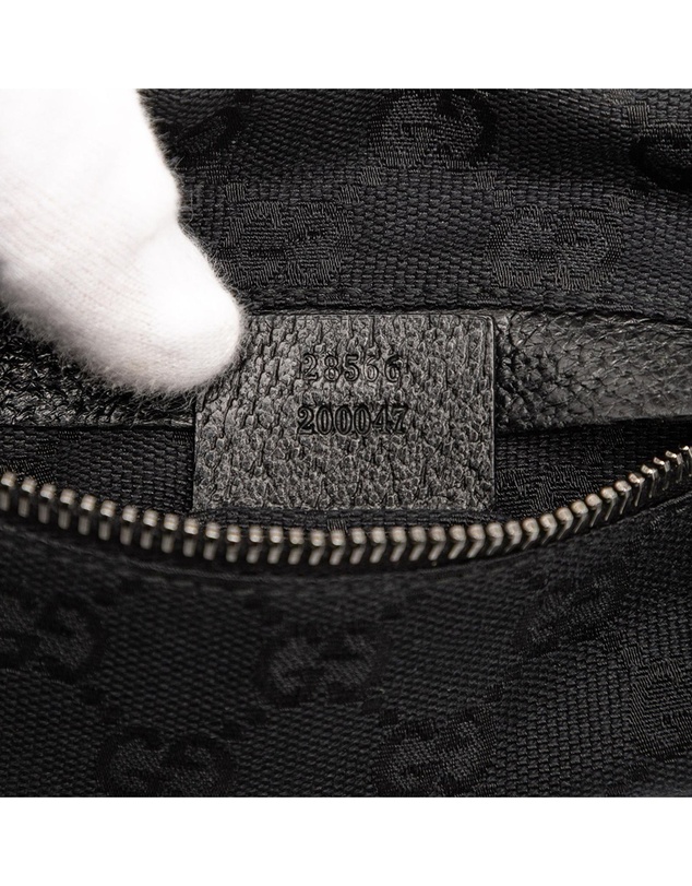Pre-Loved by Azura Reborn - Pre-Loved GG Canvas Double Pocket Belt Bag