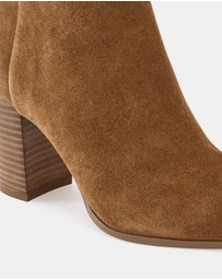 Wittner - Harpa Suede Leather Ankle Boots