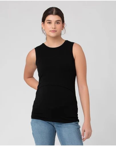 Ripe Maternity - Organic Cotton Nursing Tank