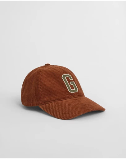 Gant - G Badge Corduroy Cap
