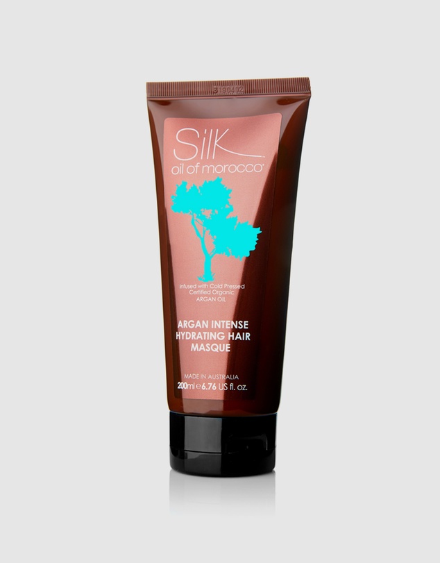 Silk Oil of Morocco - Argan Intense Hydrating Hair Masque