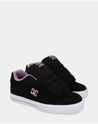 BLACK/LAVENDER