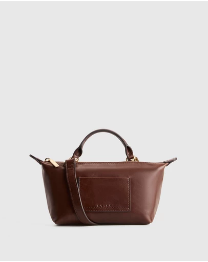 Evity - Noosa Leather Crossbody Bag