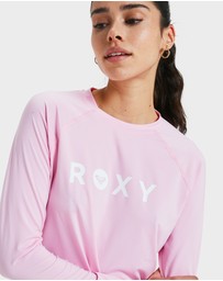 Roxy - Women Essentials Long Sleeve Rash Vest