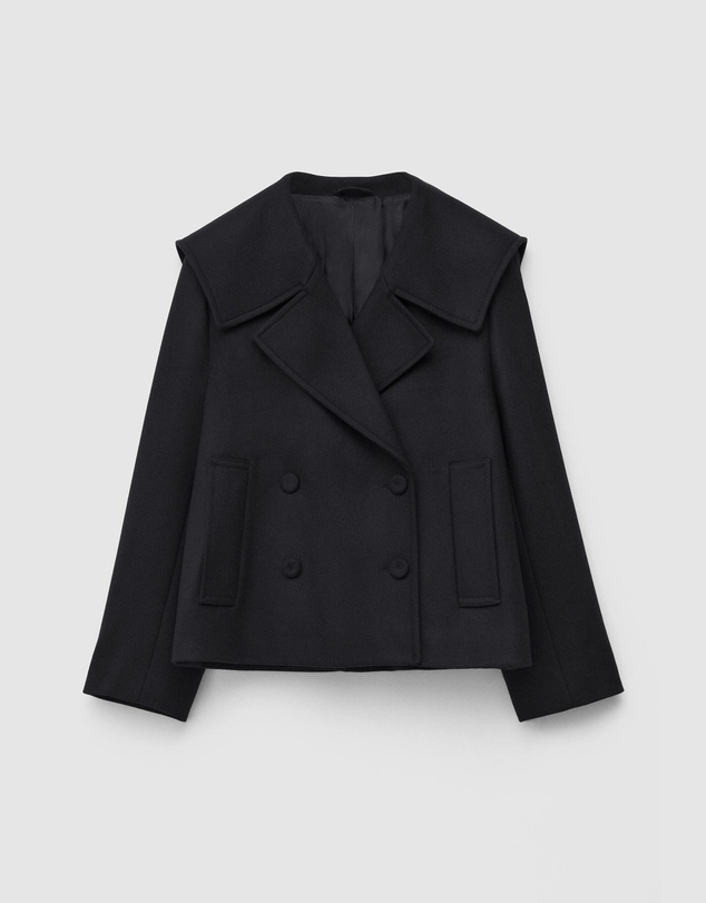 & Other Stories - Double-Breasted Wool Jacket