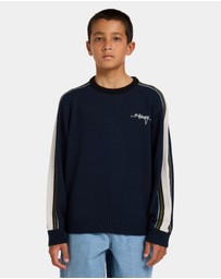 Billabong - Boys 8 to 16 Script Sweatshirt