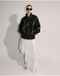 Minima Esenciales - Lucy Asymmetrical Midi Skirt
