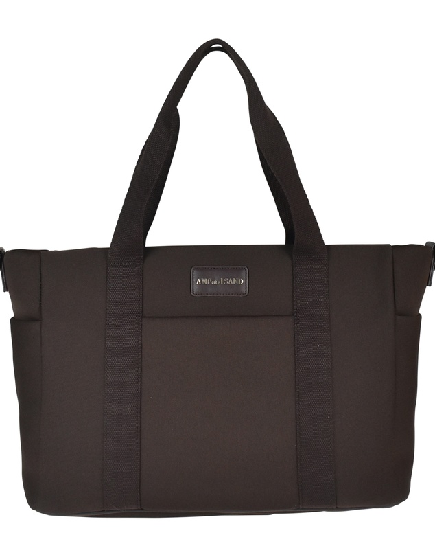 AMP AND SAND - Journey Zip Tote Bag