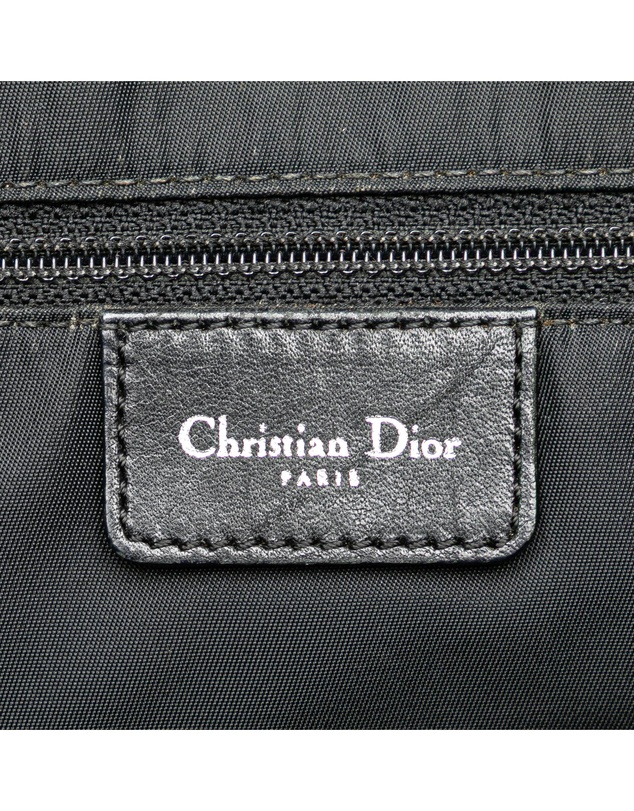Dior - Pre-Loved Diorissimo Trotter Canvas Tote