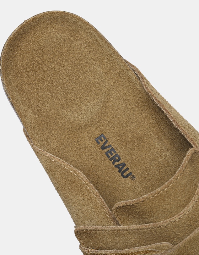 EVERAU - EverAU Ugg Skyler Cow Suede Upper Clogs