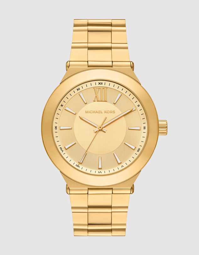 Michael Kors - Billie Gold Tone Analogue Watch