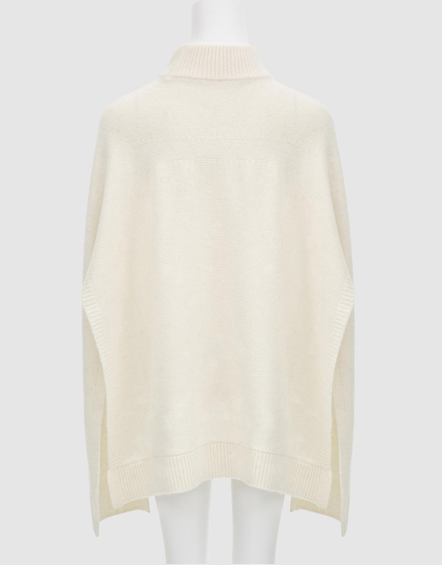 Source Unknown - Noa Wool Cape Sweater