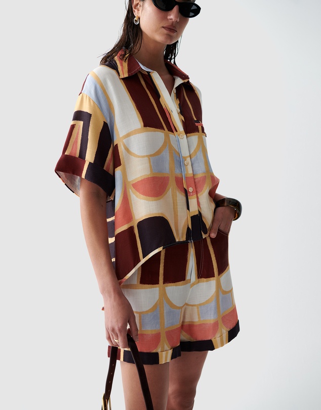 Sancia  - The Johanna Shirt