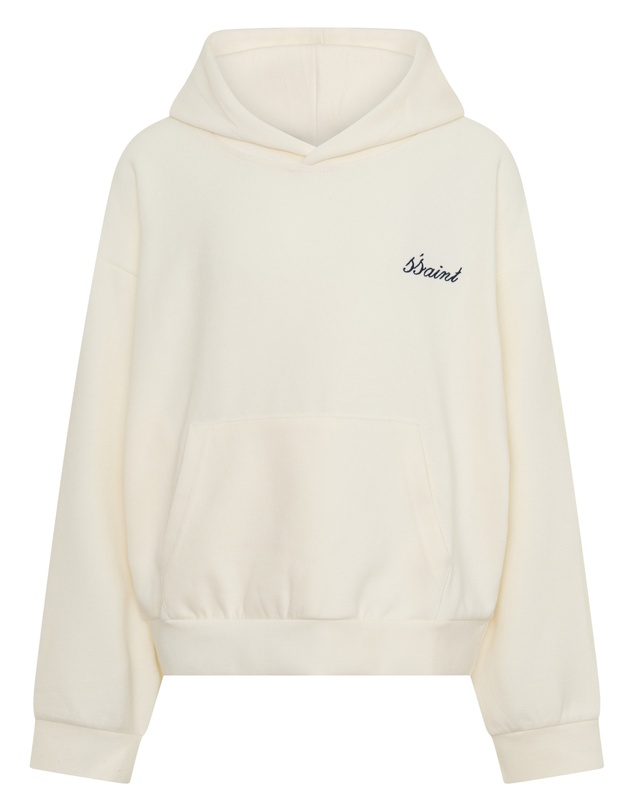 SSAINT - Kids Logo Hoodie Butter & Navy