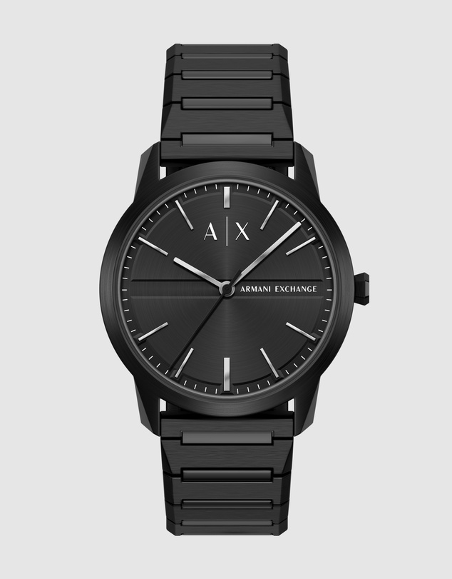 Armani Exchange - Black Analogue Watch