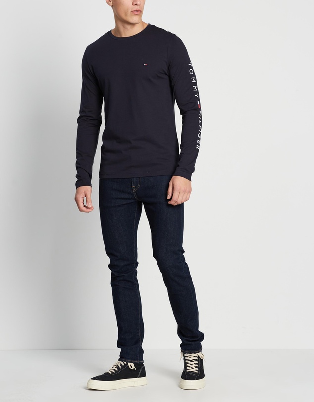 Tommy Hilfiger - Tommy Logo Long Sleeve Tee