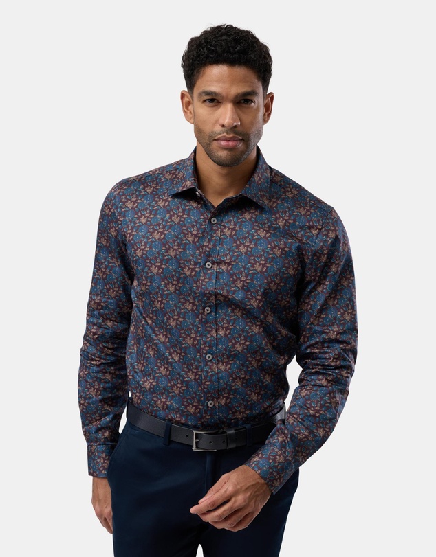 Brooksfield - Luxe Cotton Shirt