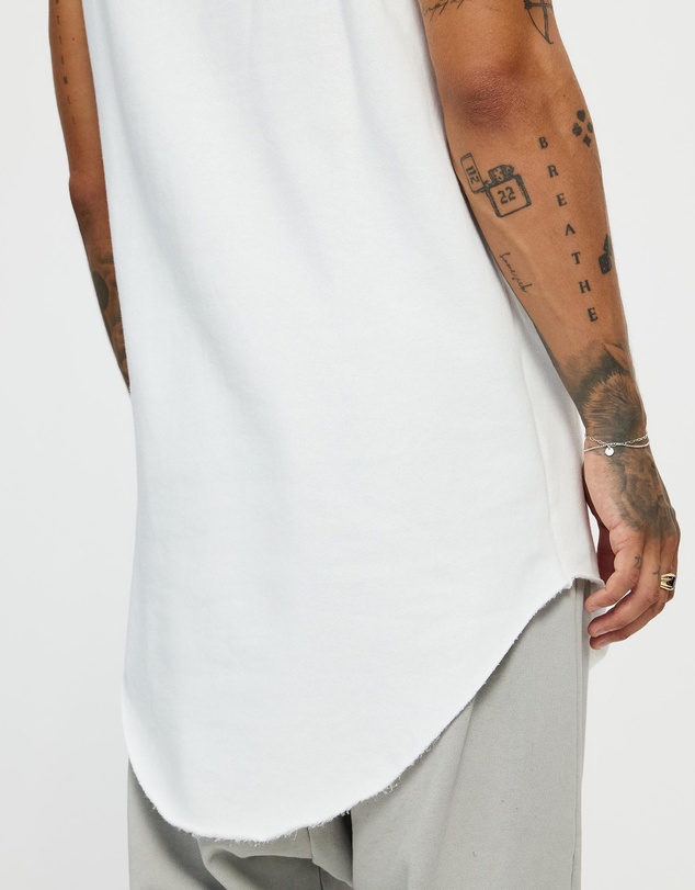 Surrounded By Ghosts - The Indite Fleece Vest Sweatshirt