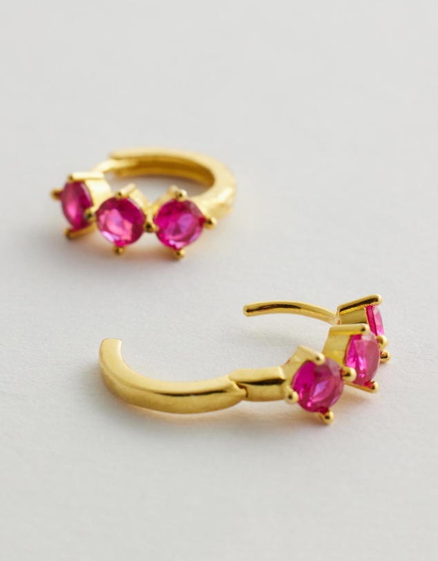 Native Sol - Amara Hoop Earrings