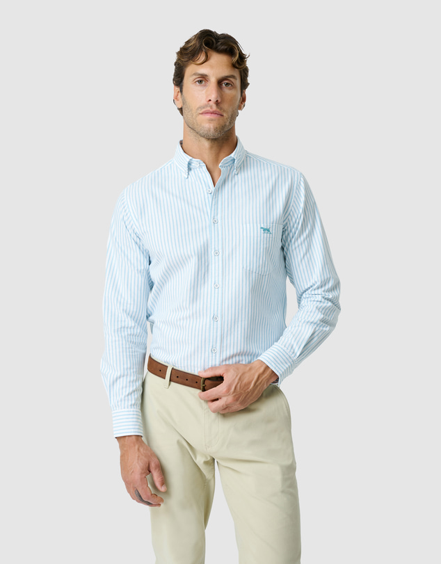 Rodd & Gunn - Oxford Hillcrest Stripe Shirt