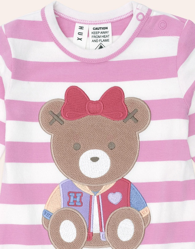 Huxbaby - Varsity Huxette Romper - Babies