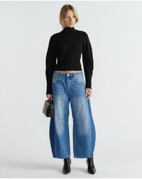 Decjuba - Naomi High Neck Jumper