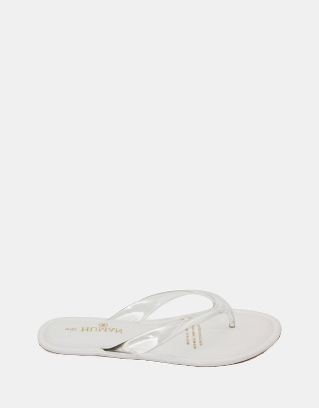 Human - Women's Sugar Jelly Strap Sandals White