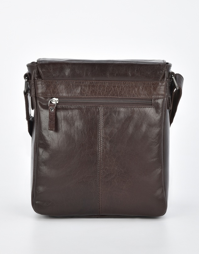 Cobb & Co - Kooyong Jr. RFID Leather Satchel