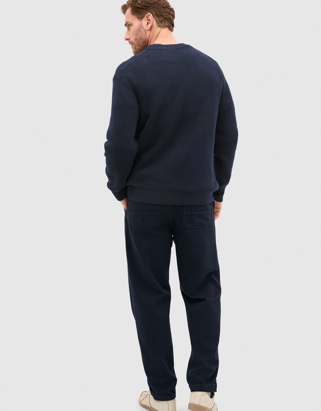 Seed Heritage - Cotton Crew Neck Knit