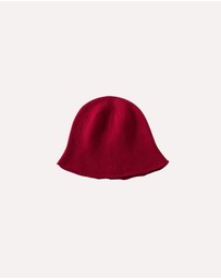 SILK MAGNOLIA - Cashmere Bucket Hat