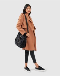 Belle & Bloom - Palm City Wool Blend Coat