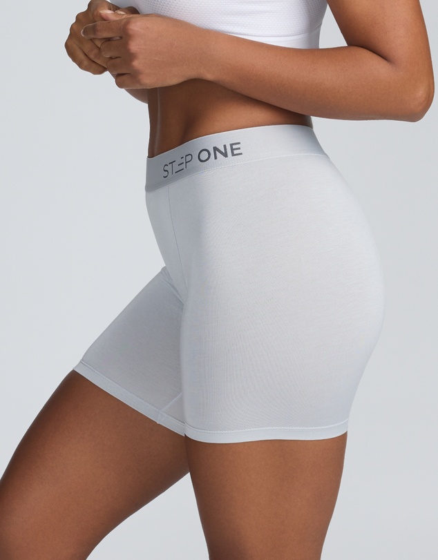 STEP ONE - Single Women's Body Shorts - Stone