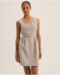 Review - Devon Check Mini Dress