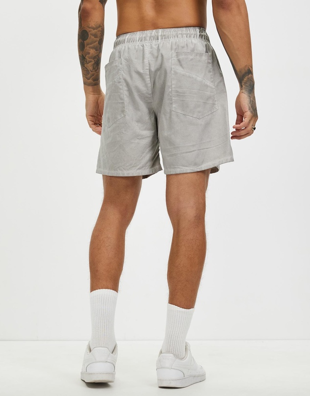 Surrounded By Ghosts - The Andradite Linen Drawstring Shorts