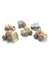 Dantoy - Dantoy - BIOplastic - Vehicles - 2 Piece Assorted Set