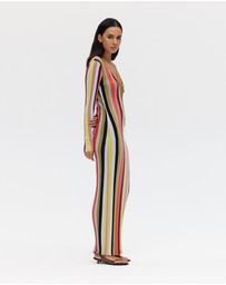 Third Form - Rhythm Knit Maxi Dress
