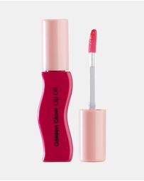MCoBeauty - Golden Glow Lip Oil - Berry Bliss