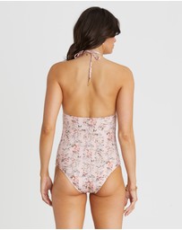 Aqua Blu Australia - Periwinkle Juno One Piece
