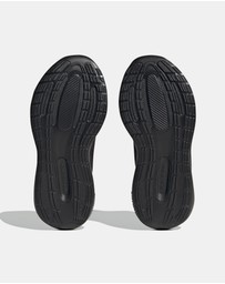 adidas Sportswear - RunFalcon 3.0 Elastic Lace Top Strap Shoes Kids